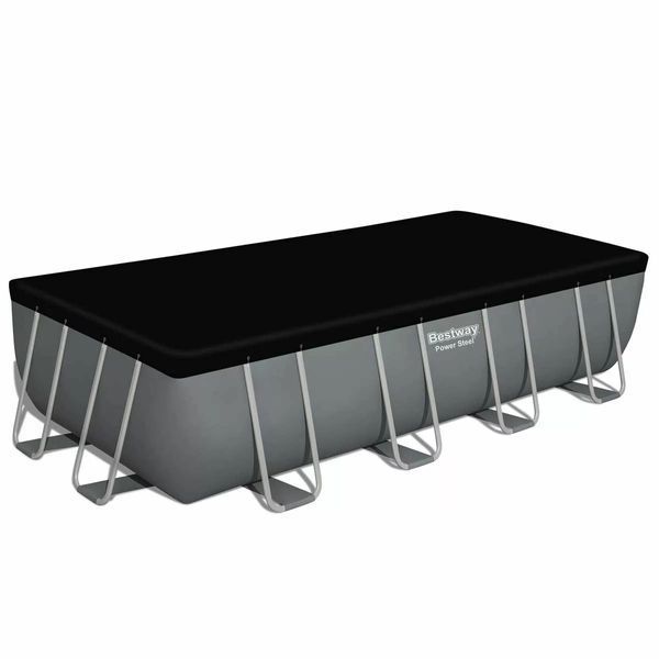 Каркасный бассейн Bestway 56465 (549x274x122 см) с картриджным фильтром, лестницей и тентом 12197 фото