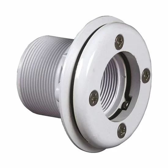 Коліно перехідне 45&deg; ПВХ Hidroten 1002174, металеве кільце, d50 мм, 1 1/2" 17956 фото