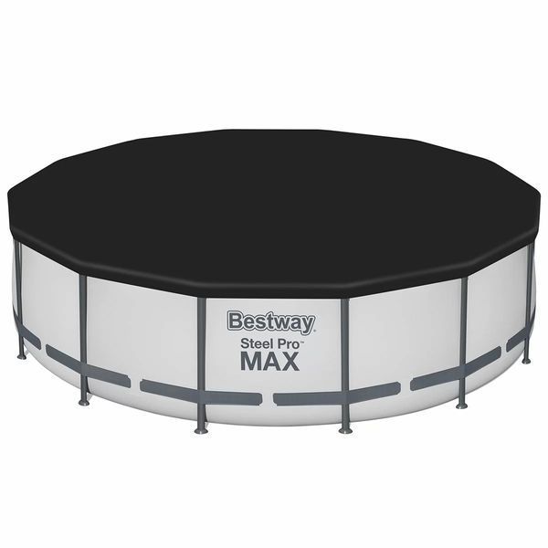 Каркасний&nbsp;басейн&nbsp;Bestway&nbsp;56950&nbsp;(427х107 см) з картриджним фільтром, тентом і драбиною 22514 фото