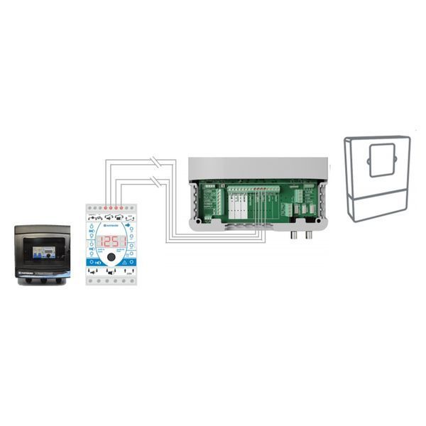 Панель управления фильтрацией Hayward H-POWER-380 В, 16 A (Таймер, Diff) 22268 фото
