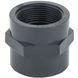 Муфта ПВХ Era US01163х2", с внутренней резьбой d63х2" 4210 фото 1