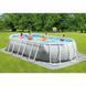 Каркасний басейн Intex 26796 OVAL (503х274х122 см) з картриджним фільтром, драбиною та тентом 31418 фото 2